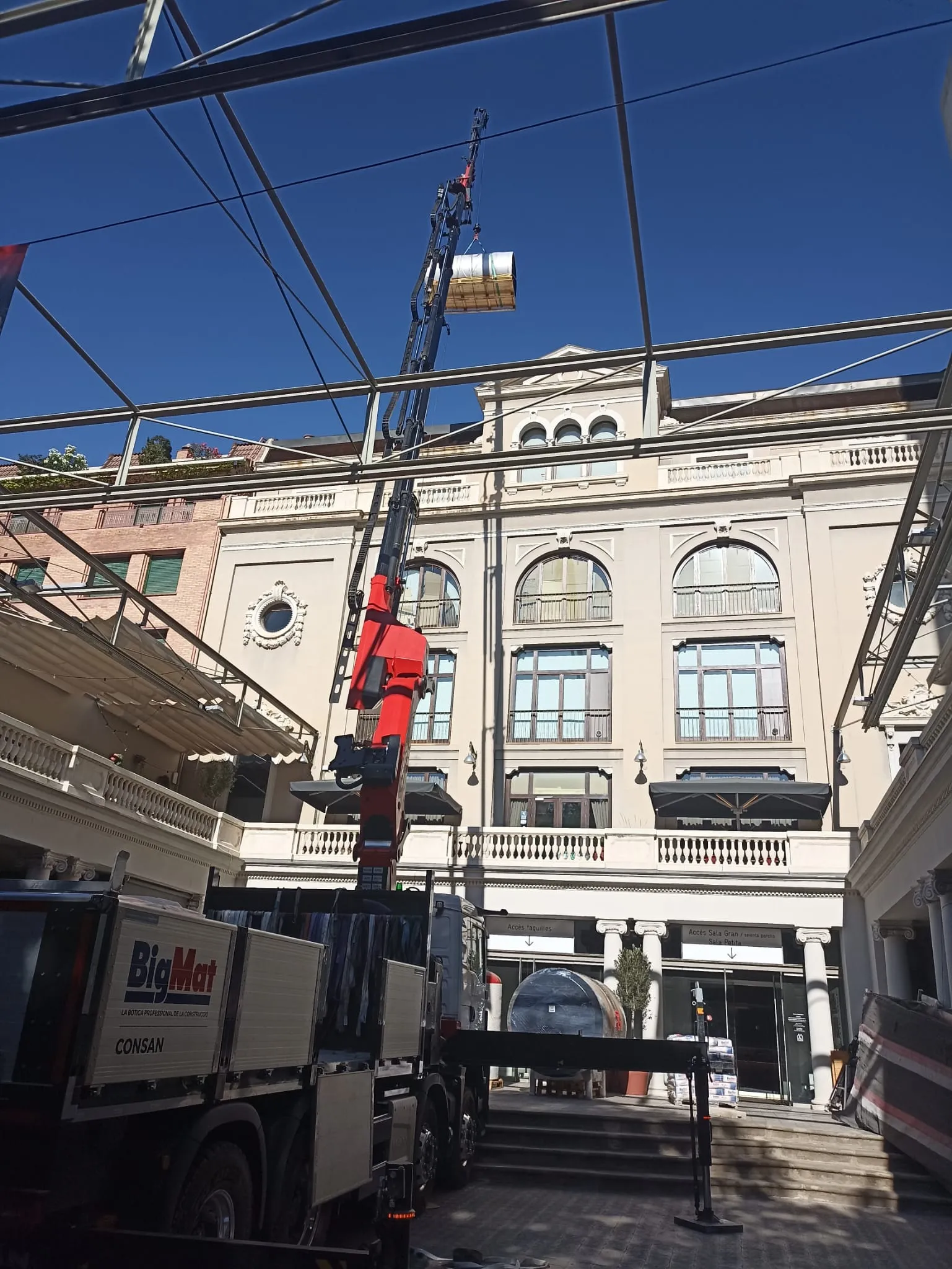 Cardoner Instal·lacions y la renovación integral de la climatización del Teatre Kursaal de Manresa