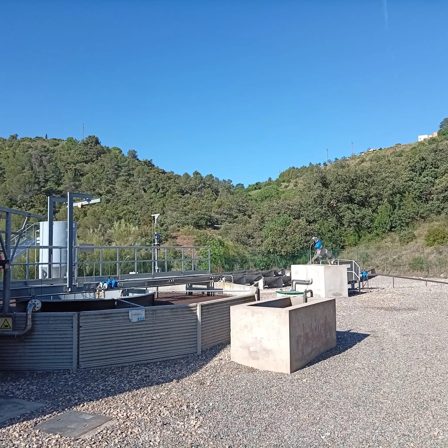 Iniciamos la explotación de 19 depuradoras en el Priorat.