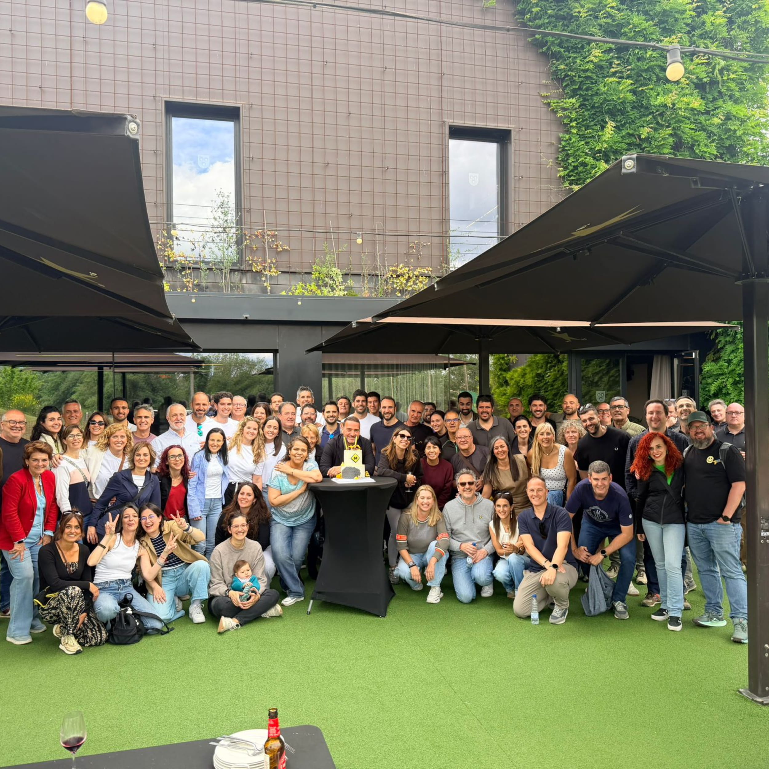 Semanas de team building y bienestar en las diferentes delegaciones del grupo