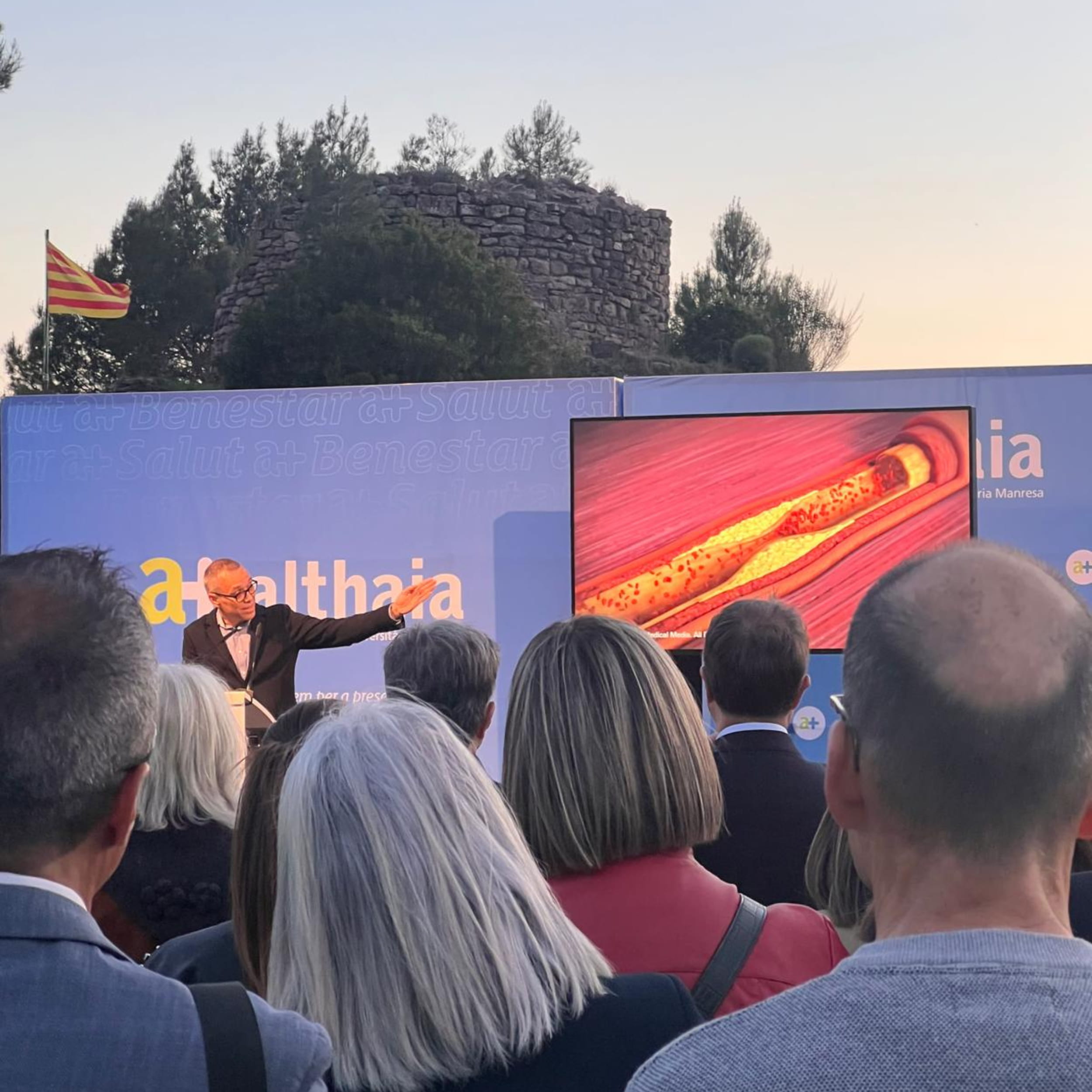 Cardoner Group apoya el nuevo servicio de hemodinámica de Althaia en Manresa