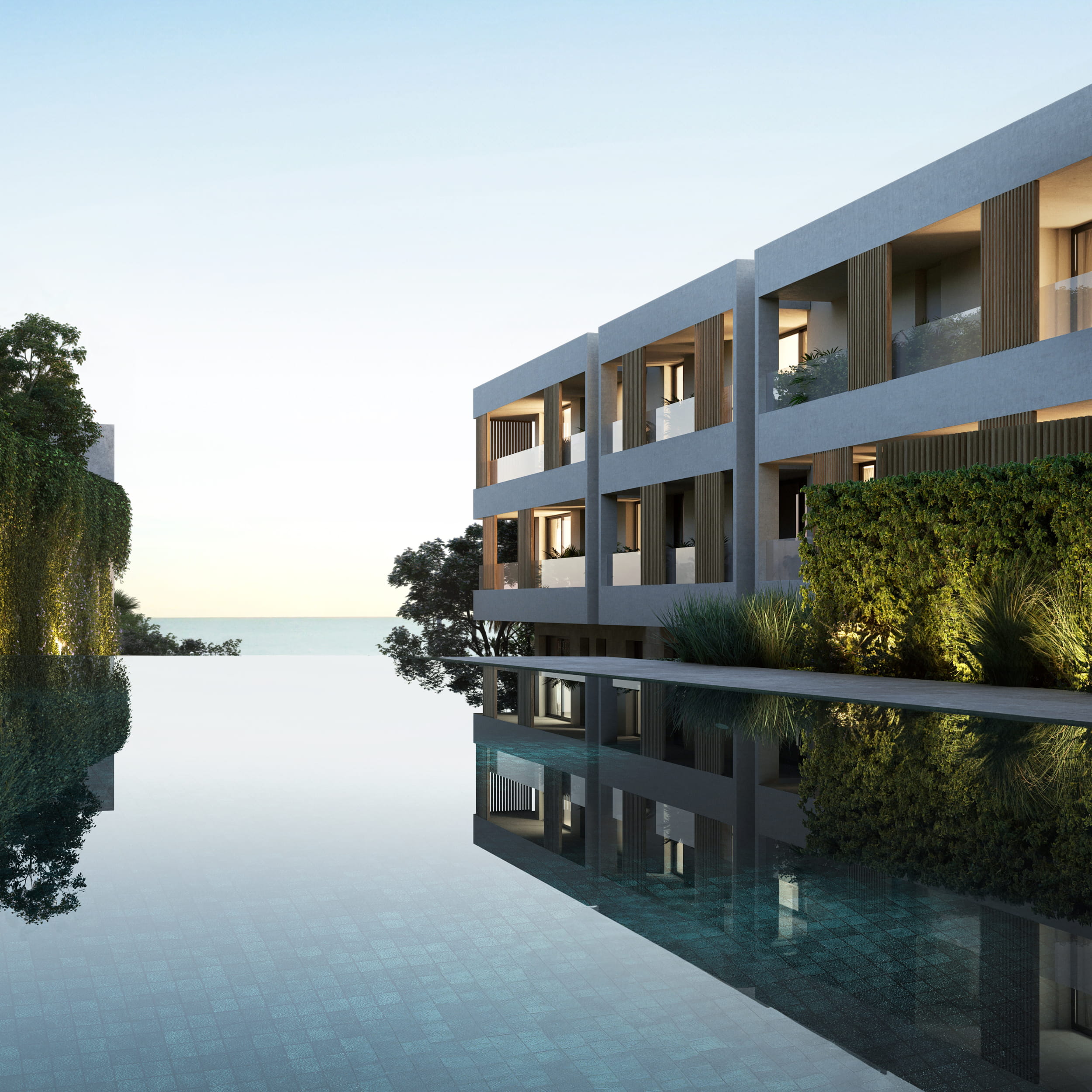 AURAS MASNOU: vistas privilegiadas al Mediterráneo