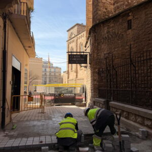 OSERMA impulsa la renovación de pavimentos en Sabadell con una reducción significativa de los plazos