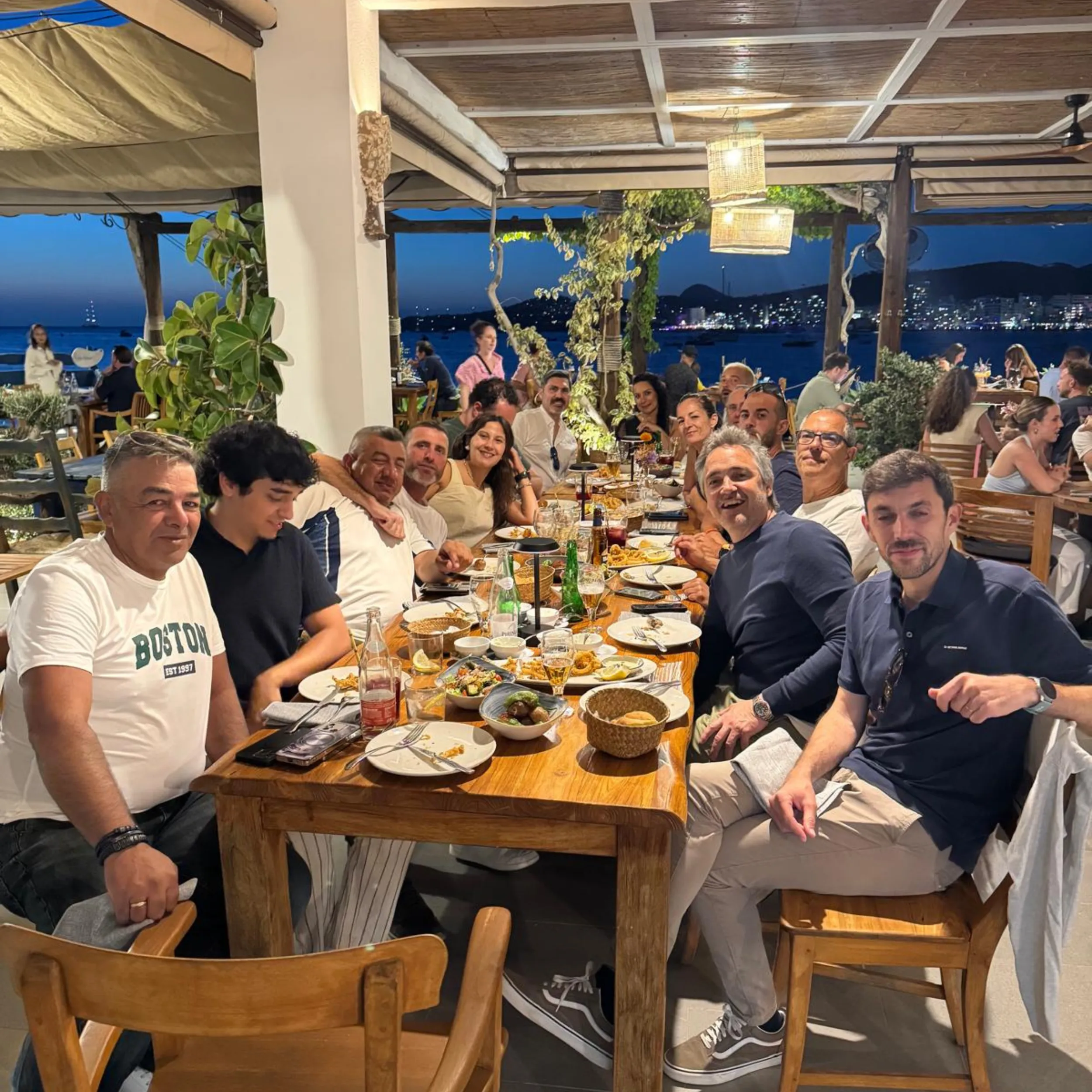 Ibiza, sea and teamwork: a team-building day with our Balearic Islands branch