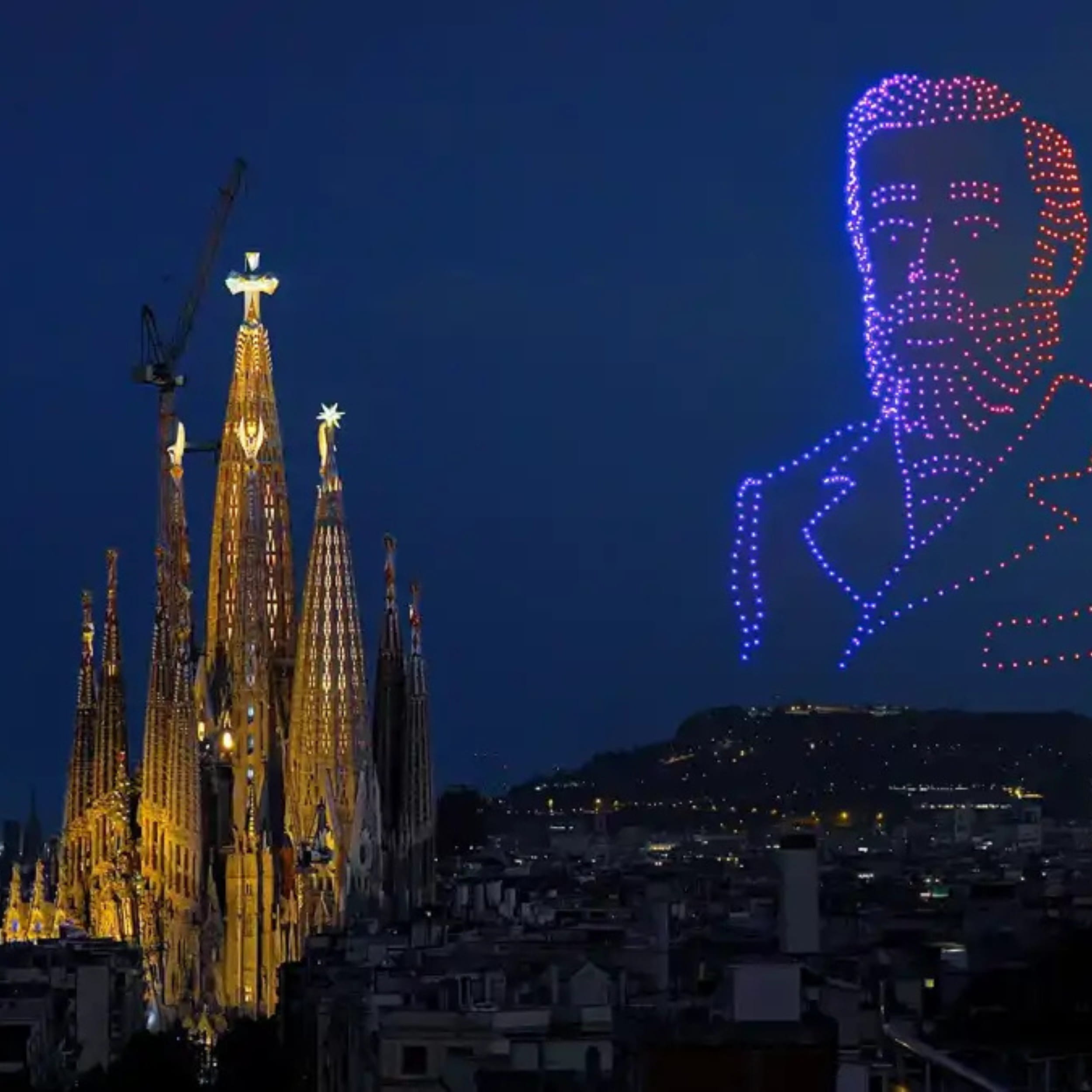 La Sagrada Familia vive un nuevo hito histórico