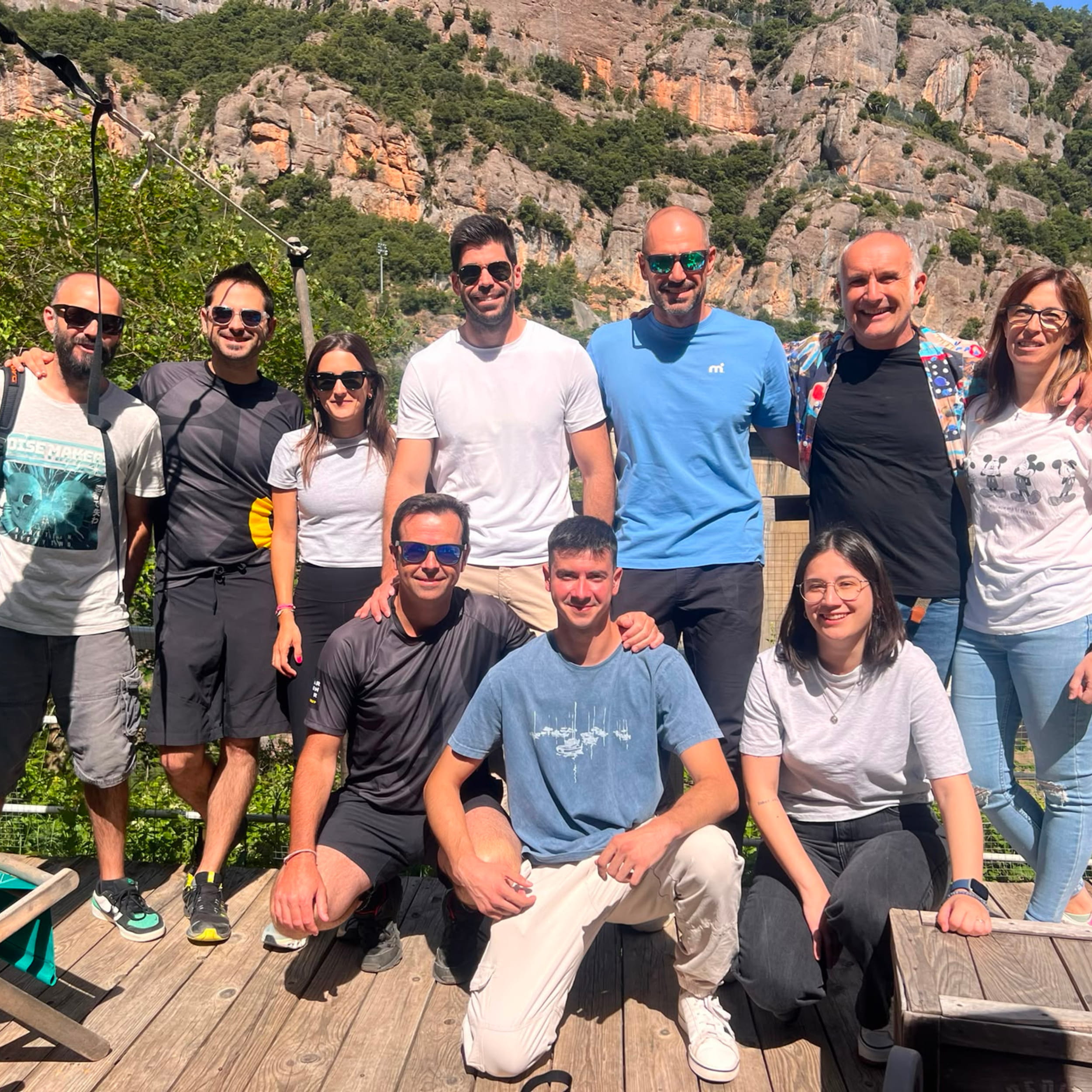 12 valents, 9 salts i molta adrenalina a la Llosa del Cavall