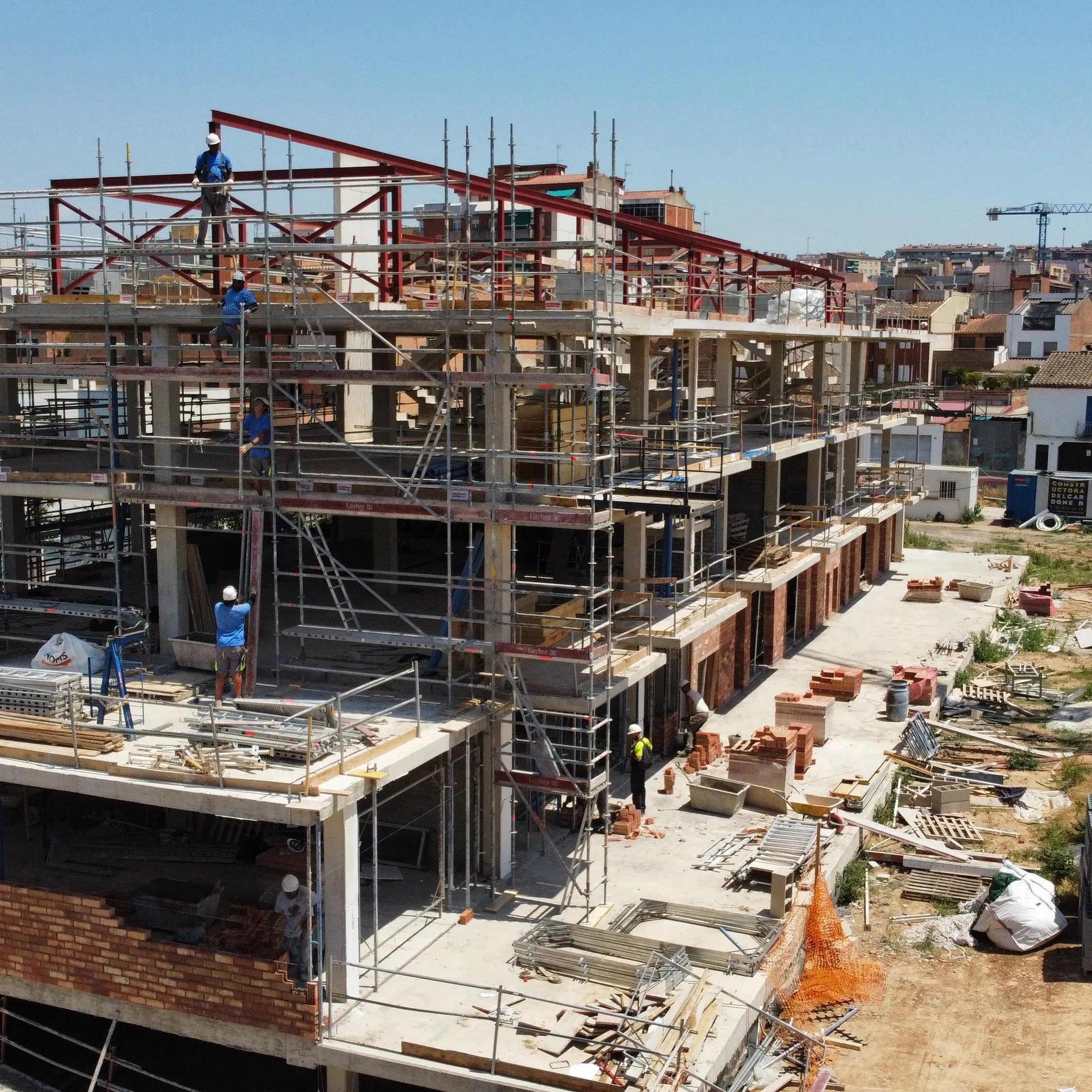 Constructora del Cardoner executa una nova actuació a Granollers