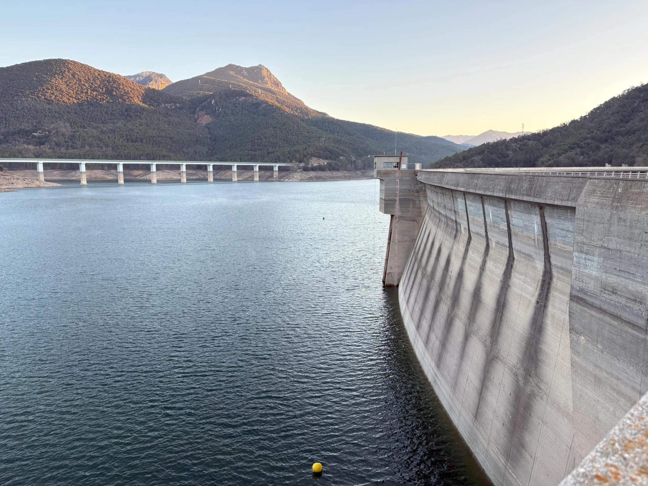 Cardoner Aigua, avança en la implantació dels plans d’emergència de quatre embassaments catalans