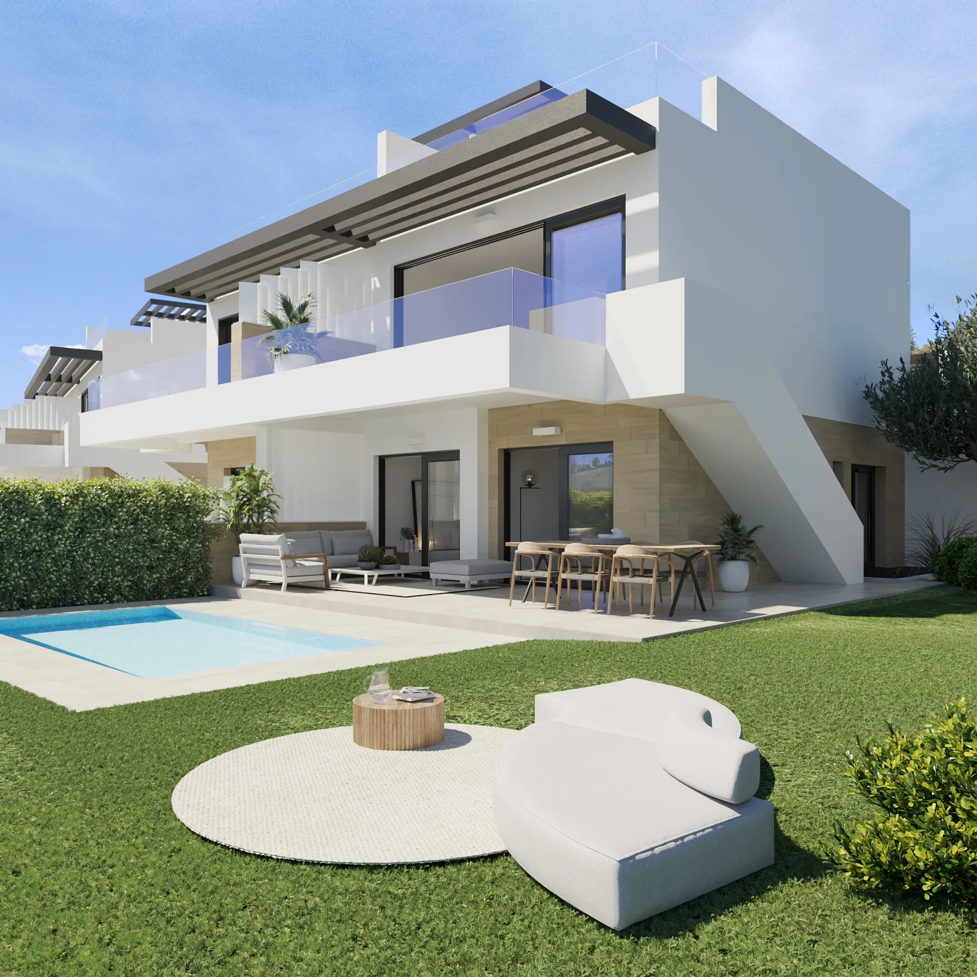 Constructora del Cardoner avança en la fase final de 11 habitatges per a Metrovacesa a Estepona