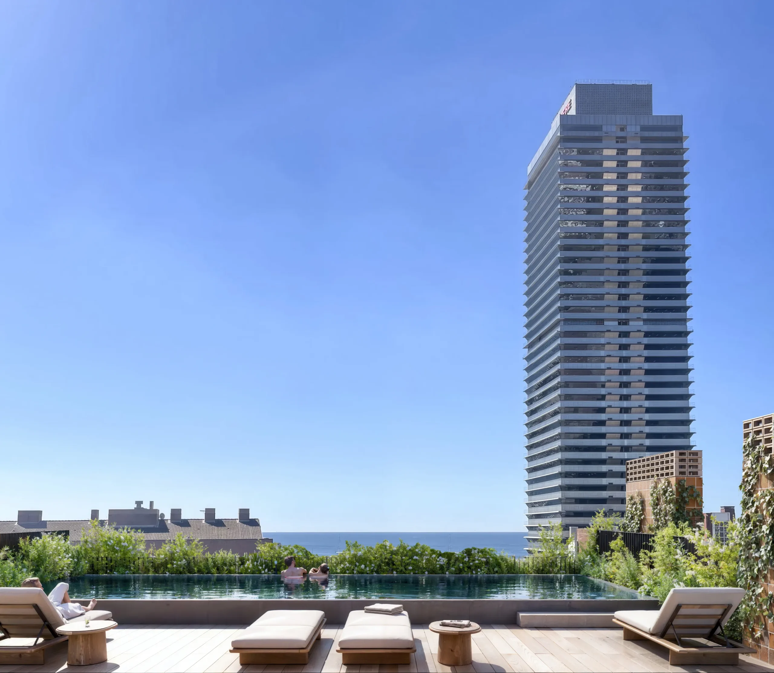 The communications centre of the Barcelona 1992 Olympic Games will be transformed into a new residential building