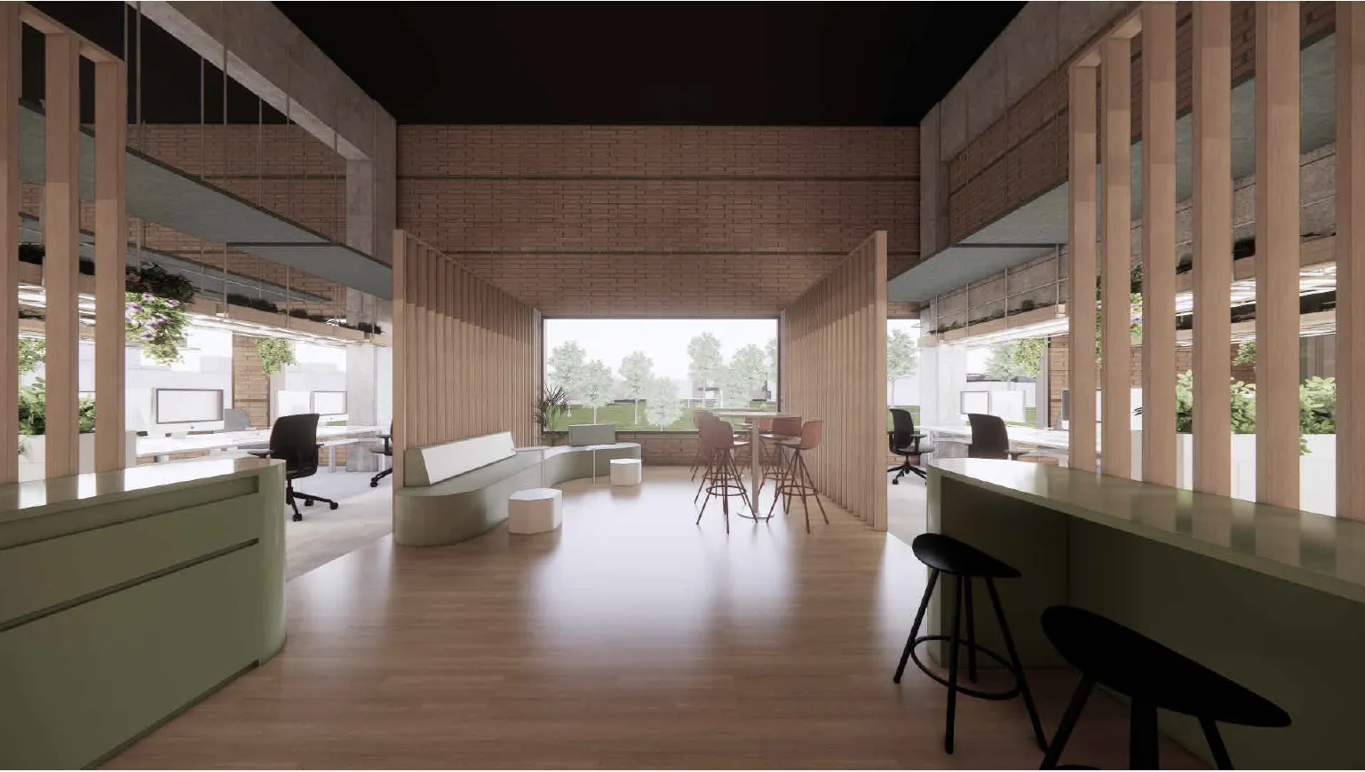 Refurbishment of an office building begins in Barcelona’s 22@ district