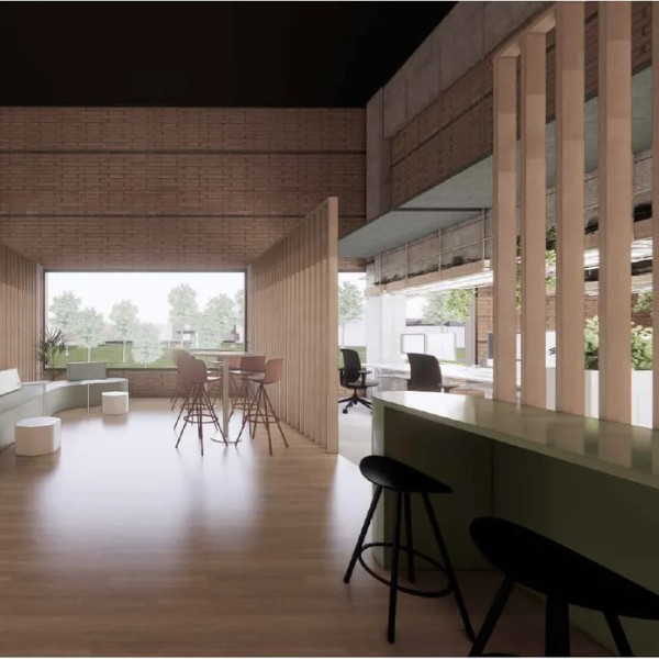 Refurbishment of an office building begins in Barcelona’s 22@ district