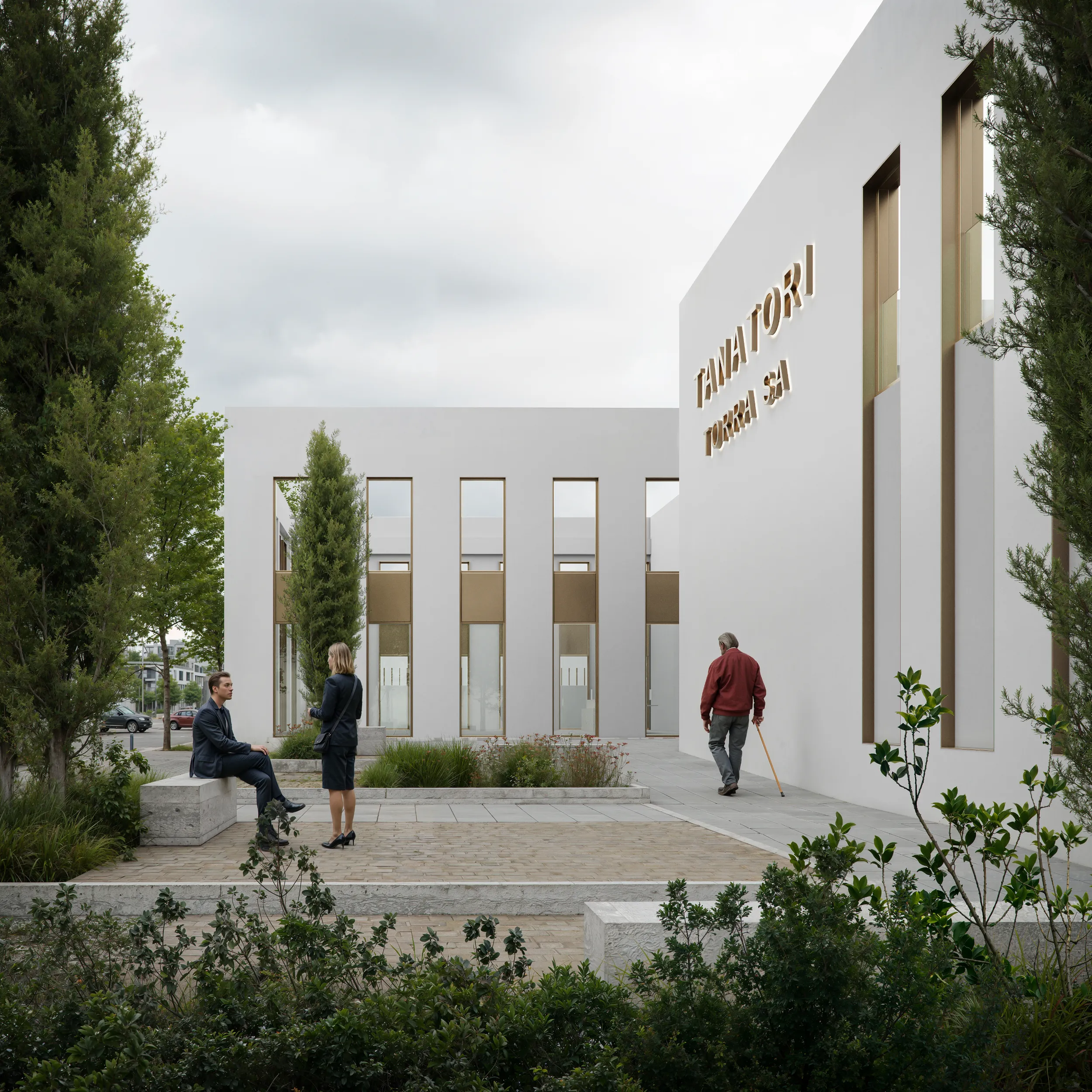 Construction begins on a new funeral facility in Sabadell