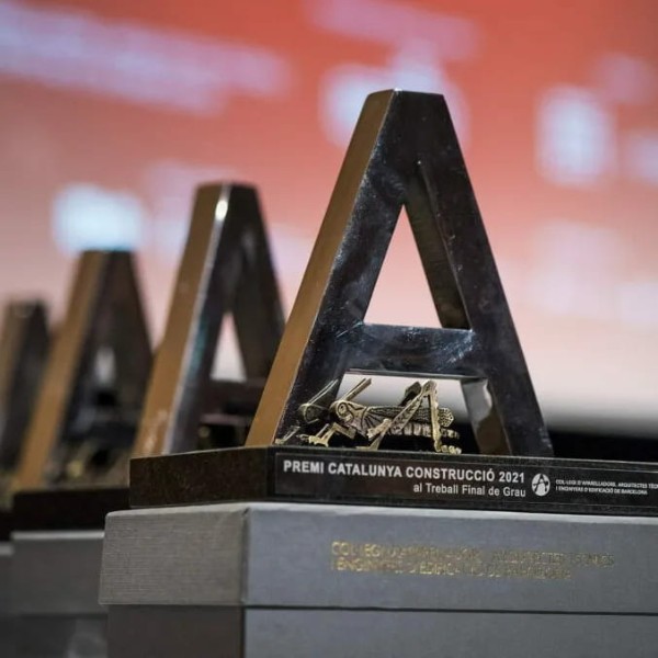 El Jurat dels Premis Catalunya Construcció 2026 selecciona dues candidatures de Constructora del Cardoner