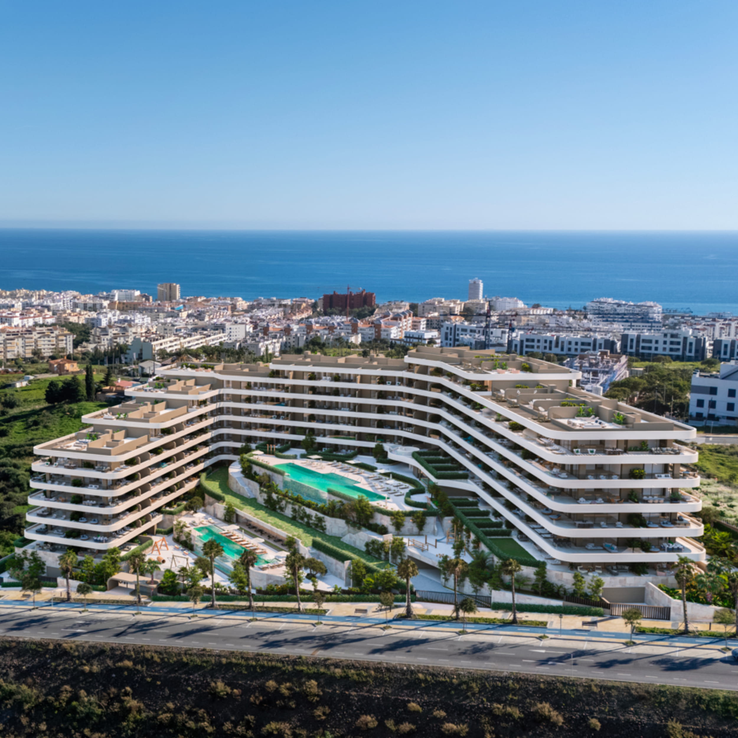 MARALTO, a new 163-home residential development in Estepona