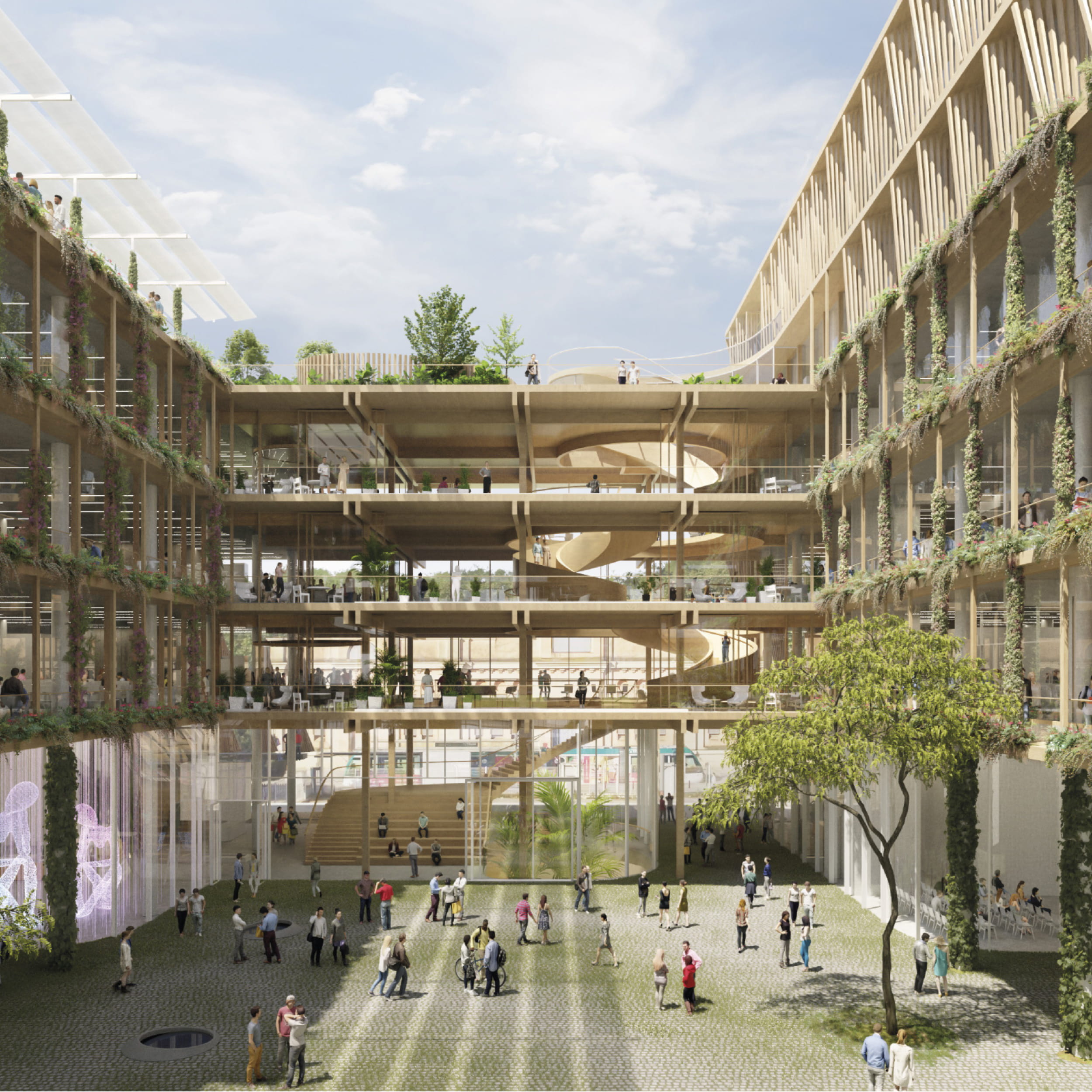 Construïm la nova Ciutadella del Coneixement de Barcelona