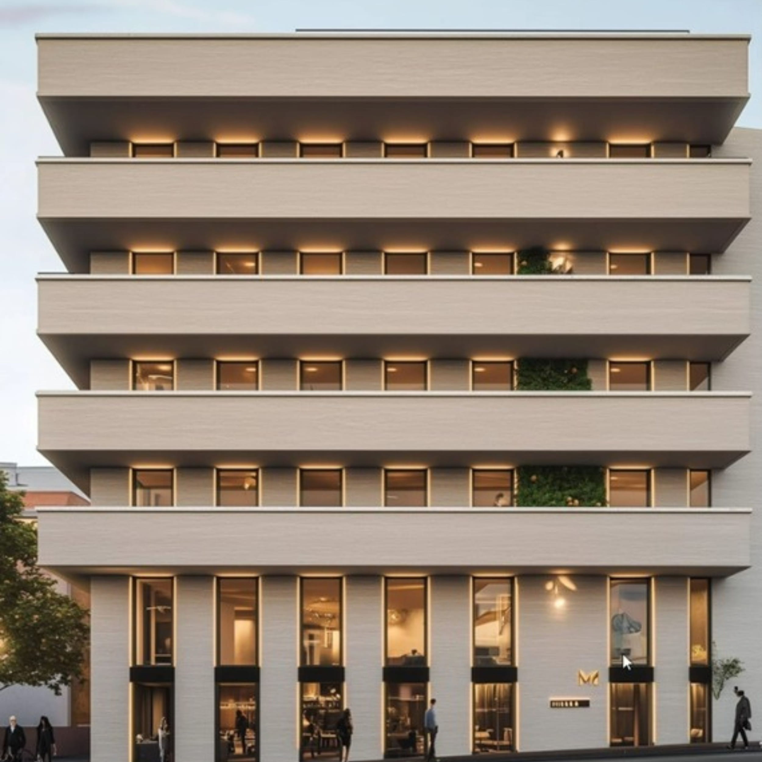 Starts the process of turning an office complex in Esplugues de Llobregat into a brand-new aparthotel.