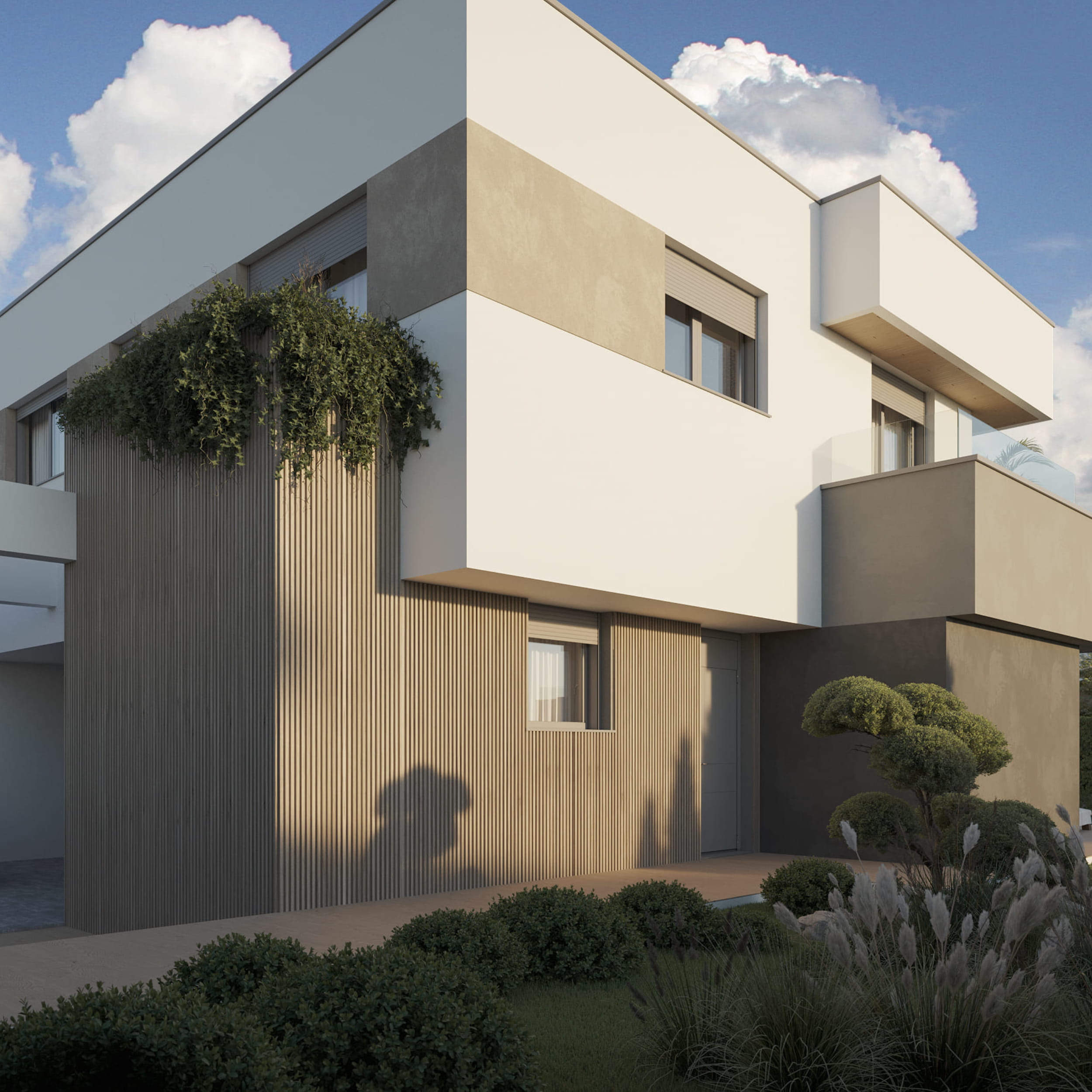 A new residential project begins in Rivas-Vaciamadrid